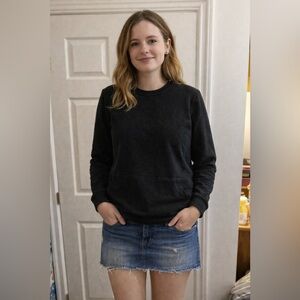 Denim Mini Skirt- vintage 2004